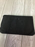Armani Black Cutch Canvas Purse